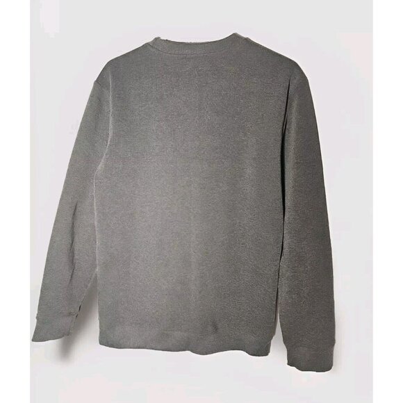 Official Space Invaders Sweatshirt Gray Size Medium Neon Print. - Picture 2 of 5